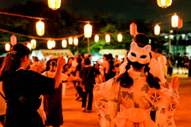 稔台納涼盆踊り2025